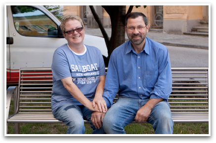 Yvonne und Herbert Royer